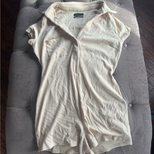 Urban Outfitters Cream Robe